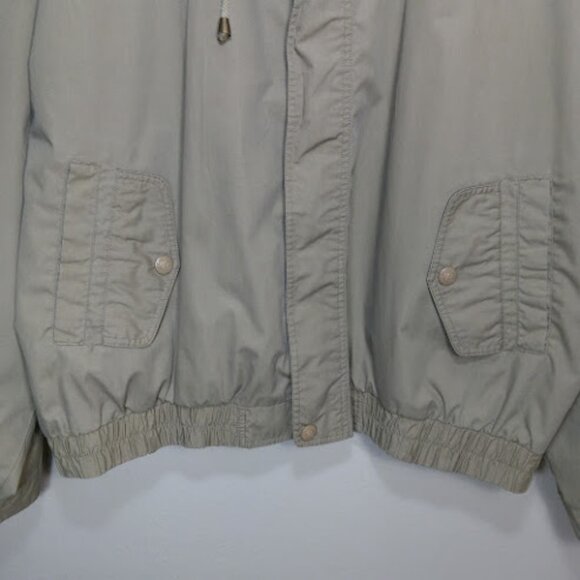 HARTWELL VIASPORT Vintage Jacket Striped Lining Workwear Bomber Grandpacore L - Picture 11 of 15